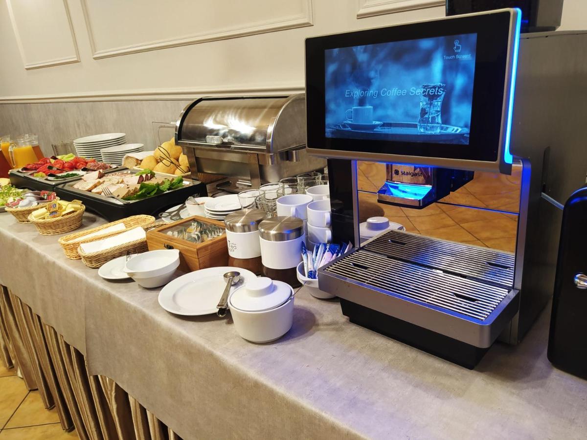 Restauracja Kargul Noclegi Łęczyca Zewnętrze zdjęcie